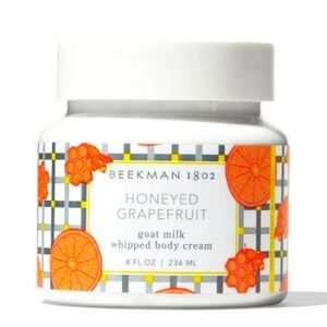 Beekman 1802 Honeyed Grapefruit Body Cream with Orange Accents. NEW 8oz
